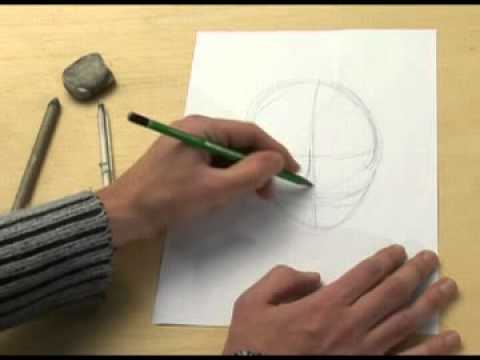 Comment Dessiner Les Ombres Dun Visage