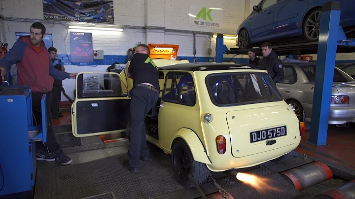 260hp Classic Mini Vtec