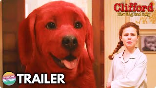 CLIFFORD THE BIG RED DOG (2021) Holiday Trailer 🐶🎄| New Family Movie