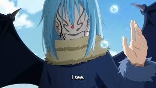 RIMURU DESTROY ENTIRE ARMY OF FALMUTH AND KILL 20000 SOLDIERS #Rimuru #fight scene#demon lord