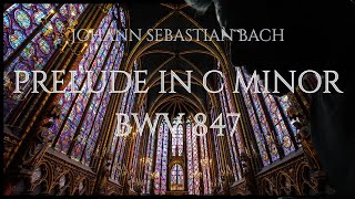 Bach - Prelude In C Minor Bwv 847