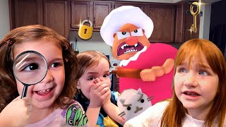 GRANNY ViSiT the STORY!!  Navey & Moms first time inside a Magic Library Book and candy store escape by A for Adley - Learning & Fun 4,102,093 views 3 months ago 32 minutes