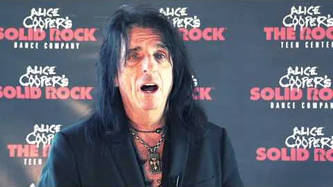 Alice Cooper's Solid Rock Foundation