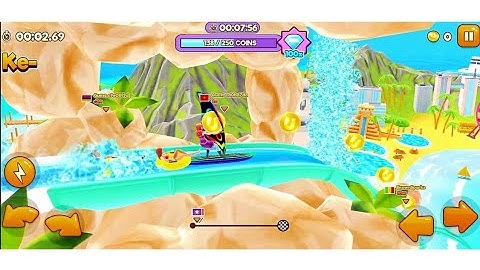 Waterpark All Levels News 🛀🚴 - Uphill Rush USA Racing - Android Game Play