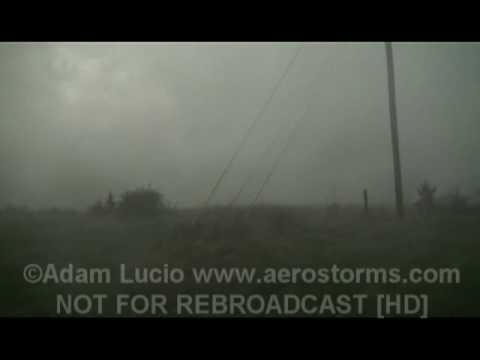 The Loud Roar of a Potential Tornado 4-4-10 Clifto...