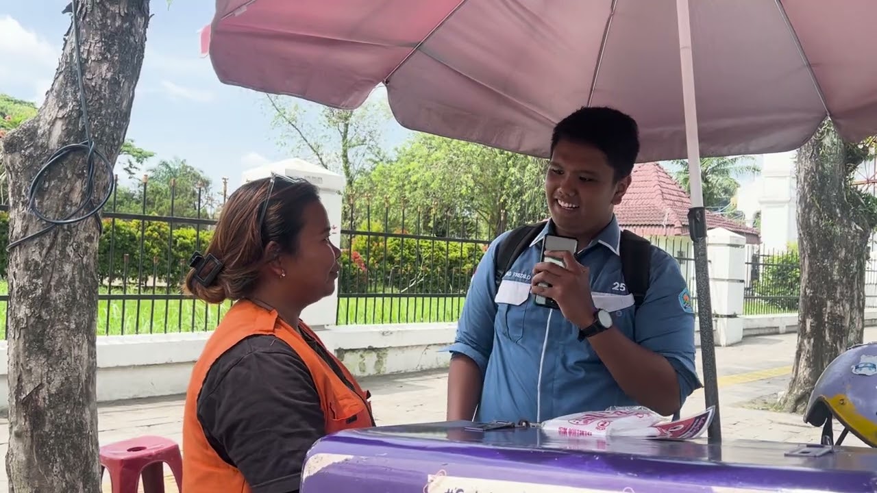 WAWANCARA PENGGUNAAN BAHASA INDONESIA || KELOMPOK 4