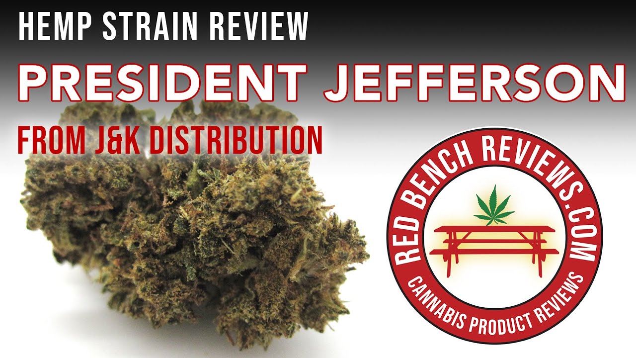 J&K Distribution | President Jefferson Strain Review | 18.425% CBD!