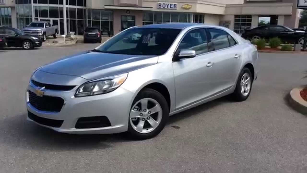 2015 Chevrolet Malibu 4dr Sdn Ls W 1ls Boyer Chevrolet Lindsay