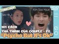Tiếp tục học các kiểu vờn nhau của couple Psycho Ko Moon Young - Moon Kang Tae - P.2 (ep 8-16)