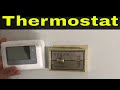 How To Replace An Analog Thermostat With A Digital One-Tutorial