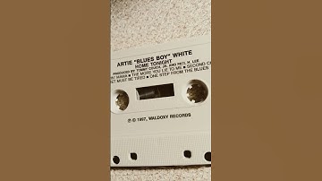 Thumbnail of ARTIE "BLUES BOY" WHITE - MAN OF THE HOUSE (HOME TONIGHT) 1997 BLUES CASSETTE TAPE CLASSIC ALBUM
