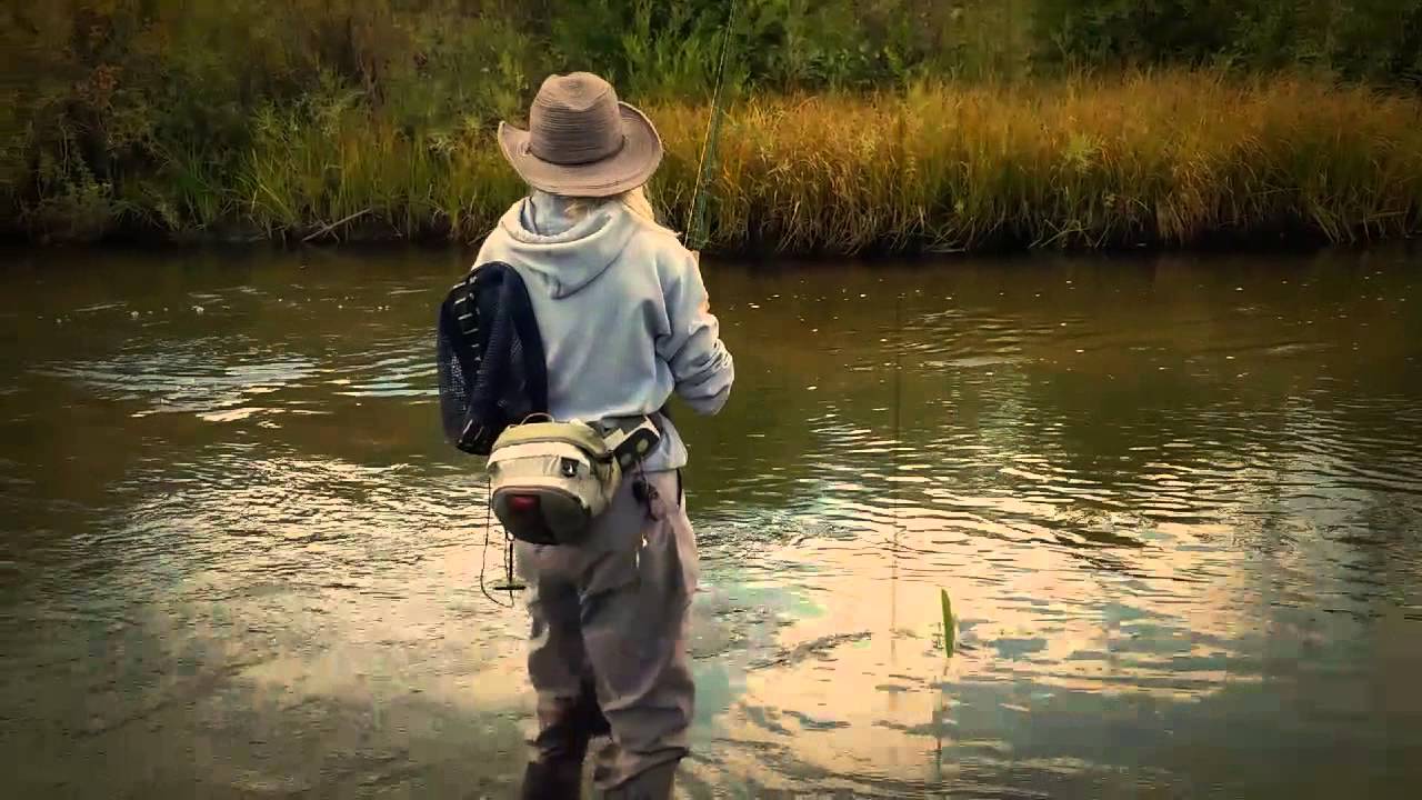 Woman Fly Fishing Colorado That 70's Show YouTube