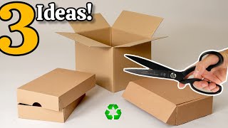 3 Great Ideas That No One Will Believe Are Made Of Cardboard! Superb recycle idea