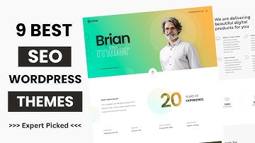 9 Best WordPress Themes for SEO and Speed 2025 | Fast Loading WordPress Themes