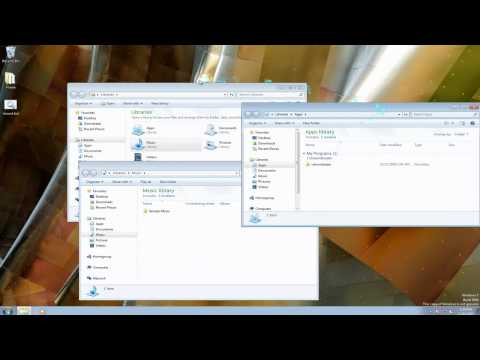 Tile & Cascade Using Task Manager or Taskbar - Windows 7 hqdefault