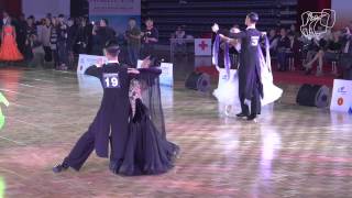 Marco Cavallaro - Letizia Ingrosso Waltz, ITA | 2014 PD World Standard R2 W | DanceSport Total