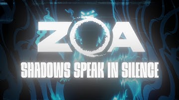 ZOA - Shadows Speak in Silence  (Official Music Video)