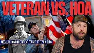 WW2 Veteran vs. HOA - Van T. Barfoot