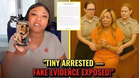 Tiny ARRESTED In Court After Fake Evidence EXPOSED On Tape | Fans STUNNED!