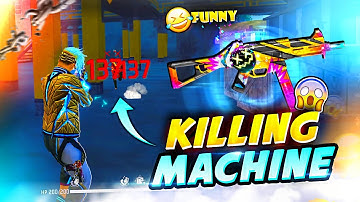 New Hacker UMP😍 Digital Dasher Skin Funny Gameplay Good Or Bad? - Garena Free Fire