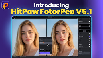 HitPaw FotorPea V5.1 Update! New AI Photo Enhancer & AI Photo Editing Features!