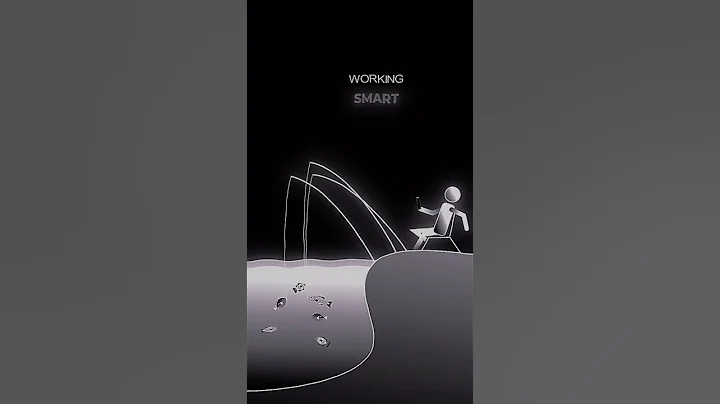 Difference between smart work and hard work #smartwork #hardwork #success #billionairemindset