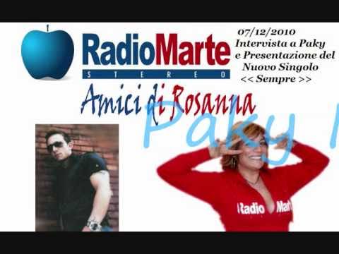 Sempre - Paky - Anteprima Radio Marte