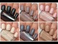 Essie Cashmere Matte Collection Swatch and Review