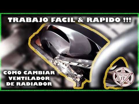 COMO CAMBIAR VENTILADOR DE RADIADOR | VW JETTA A4 / CLASICO MK4 | Trabajo Fácil & Rápido !!!