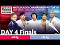 World judo championships 2019 day 4  final block