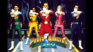Power Rangers Zeo - Episódio 01
