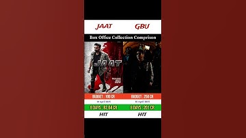 Jaat vs Good Bad Ugly | #boxofficecollection #comprison #jaat #sunydeol #goodbadugly #ajithkumar