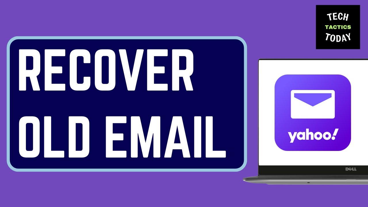 How To Recover Old Yahoo Email Account 2025 Easy Tutorial