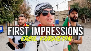 First Impressions of Erbil Iraq (Kurdistan) 🇮🇶 screenshot 5