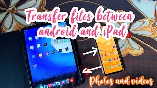 How to transfer Photos And Videos from Android Mobile to iPad (vice versa) | In 2021 screenshot 1
