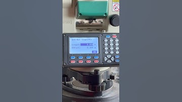 Total Station Survey Training | So Line in Sokia Total Station | #totalstation #shorts #surveying