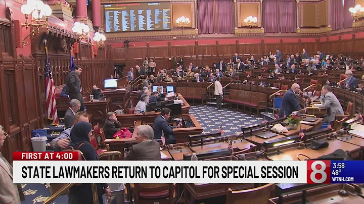 Connecticut lawmakers debate housing bill on Day 1 of special session