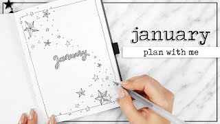 PLAN WITH ME | January 2018 ft. ChristineMyLinh (+giveaway!)