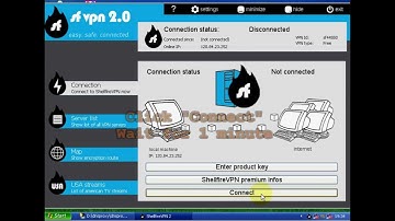 Free VPN Service - Shellfire VPN