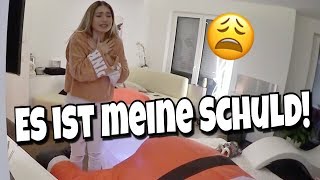 Wie konnte das nur passieren? Es ist meine Schuld!!!