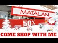 COME SHOP WITH ME AT MATALAN | last minute christmas shopping #christmas 2020 #comeshoppingwithme