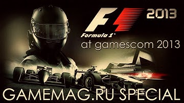 Paul Jeal about F1 2013 and Classic Edition at Gamescom 2013