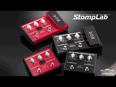 VOX StompLab Series Product Overview