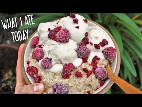 WHAT I ATE