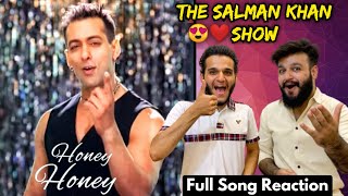 Honey Honey Full Song Reaction Salman Khan Divya Khosla Kumar Salman Khan Songs