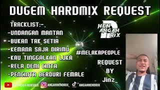 Undangan Mantan Dugem HardMix - [ANGAHHENDRIX®] Request By Jinz_