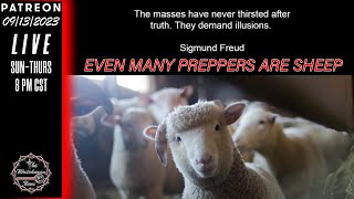 09/13/23 The Watchman News - Dont Let Prepper Channels Pull The Wool Over Your Eyes - News