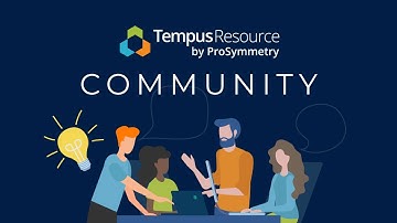 Announcing the Tempus Resource Community