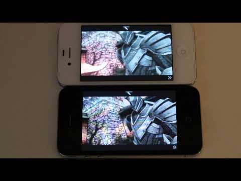 Video: Hovorí O Stoličke Infinity Blade 2, IPhone 4S