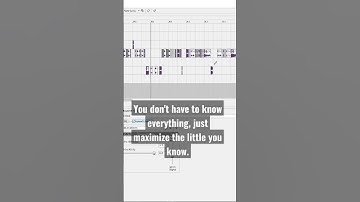 Sony Acid Pro - Maximize the little You Know